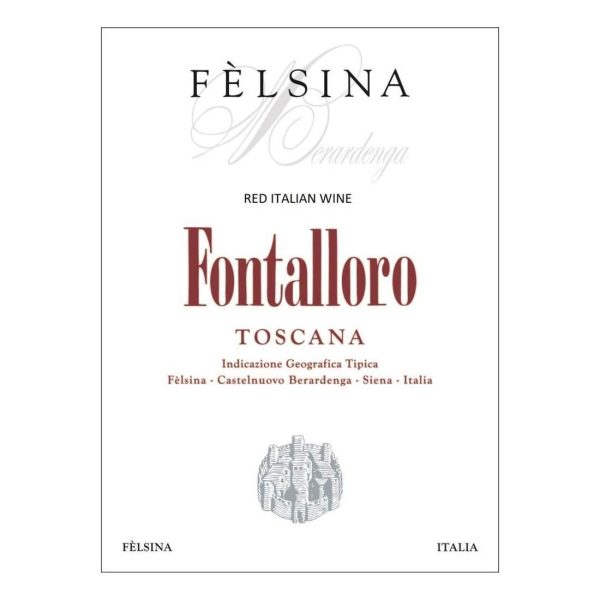 Felsina, Fontalloro, IGT