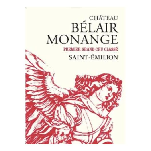 Chateau Belair-Monange Premier Grand Cru Classe B, Saint-Emilion Grand Cru