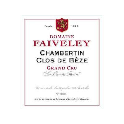 Domaine Faiveley, Chambertin-Clos de Beze Grand Cru