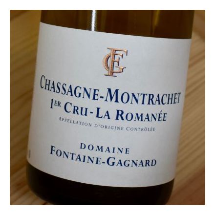 Domaine Fontaine-Gagnard, Chassagne-Montrachet Premier Cru, Cailleret