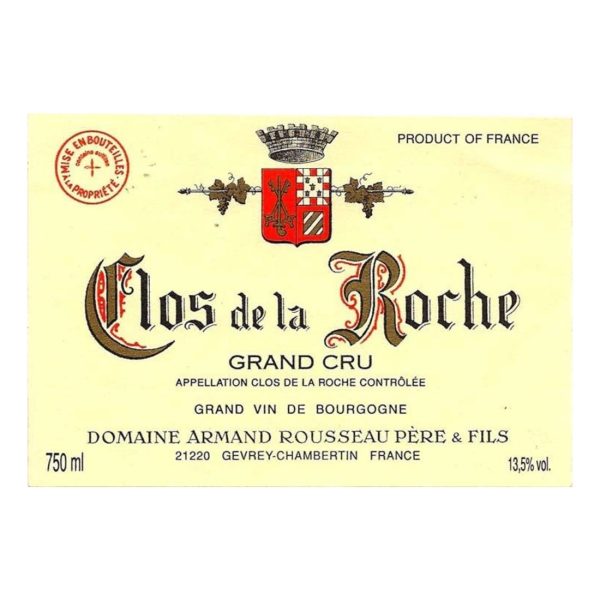 Domaine Armand Rousseau, Clos de la Roche Grand Cru