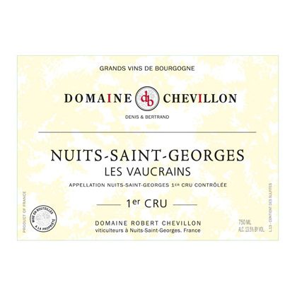 Domaine Robert Chevillon, Nuits-Saint-Georges Premier Cru, Les Vaucrains