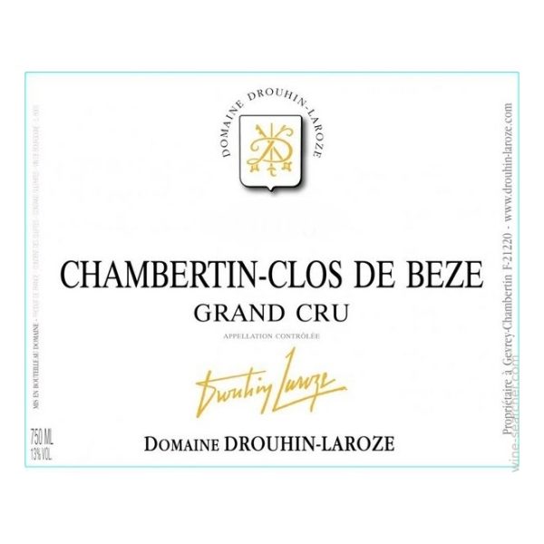 Domaine Drouhin Laroze, Chambertin-Clos de Beze Grand Cru