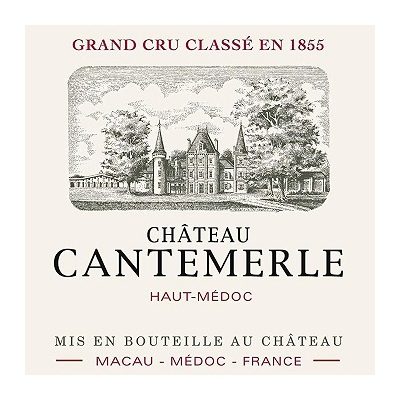 Chateau Cantemerle 5eme Cru Classe, Haut-Medoc
