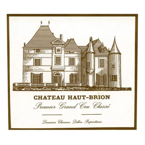 Chateau Haut-Brion Premier Cru Classe, Pessac-Leognan