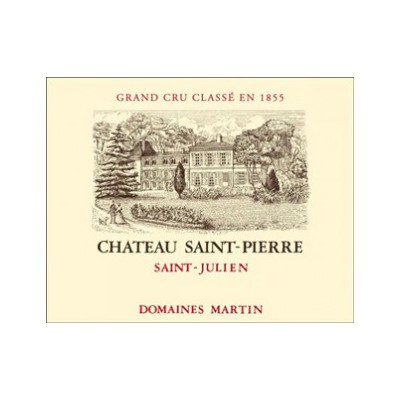 Chateau Saint-Pierre 4eme Cru Classe, Saint-Julien