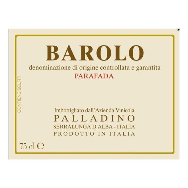 Palladino, Barolo, Parafada