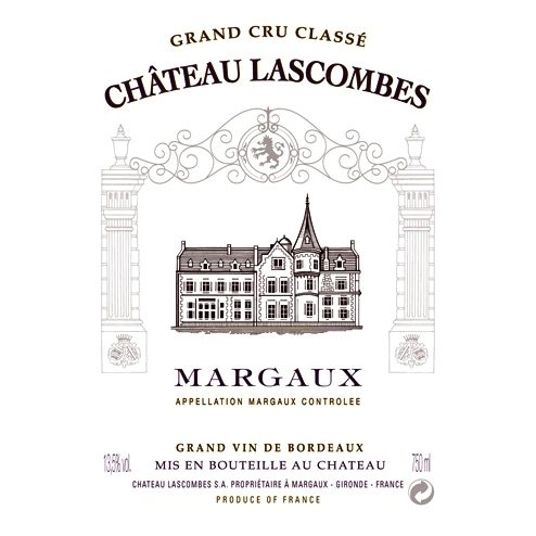 Chateau Lascombes 2eme Cru Classe, Margaux