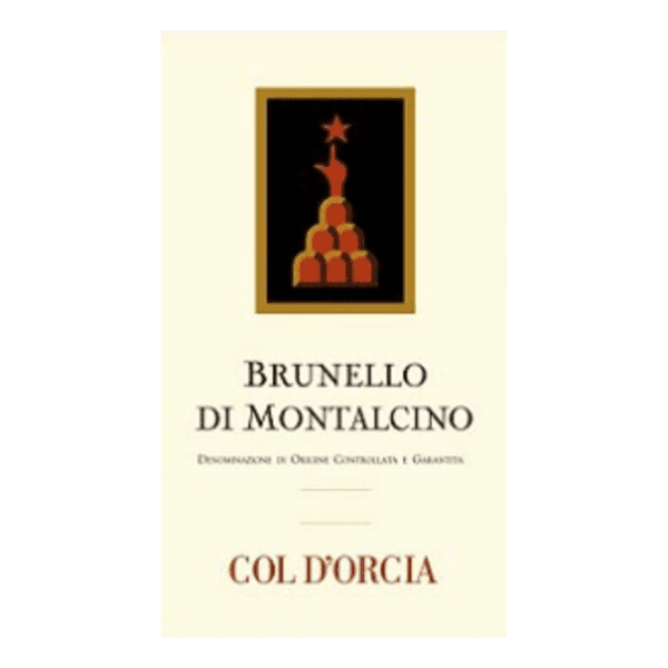 Col d'Orcia, Brunello di Montalcino