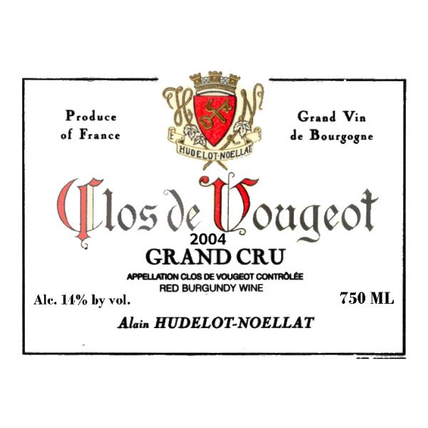 2019 Alain Hudelot-Noellat, Clos de Vougeot Grand Cru 3x750ml ...